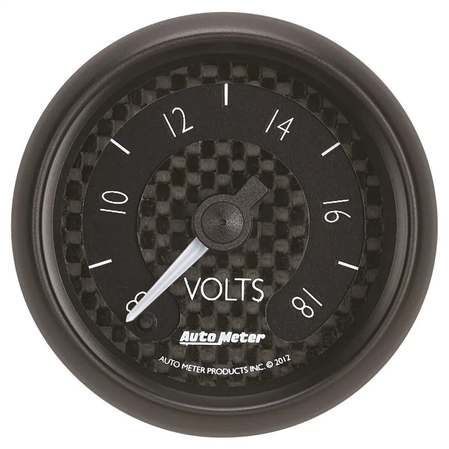GAUGE; VOLTMETER; 2 1/16in.; 18V; DIGITAL STEPPER MOTOR; GT