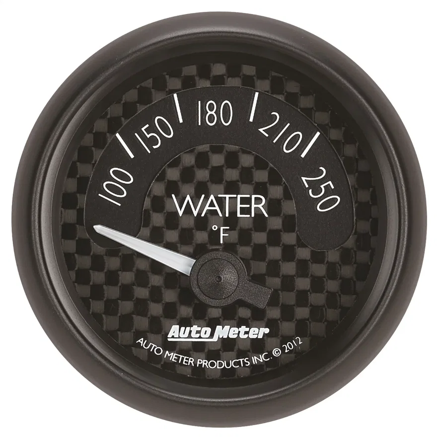 GAUGE; WATER TEMP; 2 1/16in.; 250deg.F; ELEC; GT