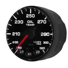 2-1/16in. OIL TEMP; 180-320`F; BFB; ECU; SPEK NL image 4