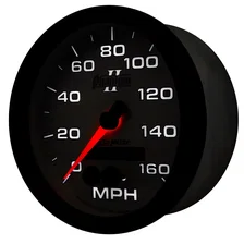 GAUGE; SPEEDOMETER; 5in.; 160MPH; GPS; PHANTOM II image 3