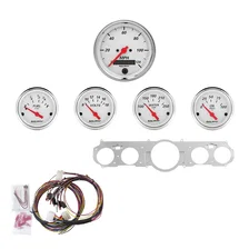 DIRECT FIT DASH KIT; MUSTANG 65-66; MPH/FUEL/OILP/WTMP/BAT; AW image 1