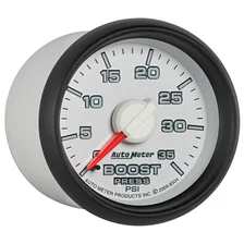 GAUGE; BOOST; 2 1/16in.; 35PSI; MECHANICAL; RAM GEN 3 FACTORY MATCH for Dodge image 4