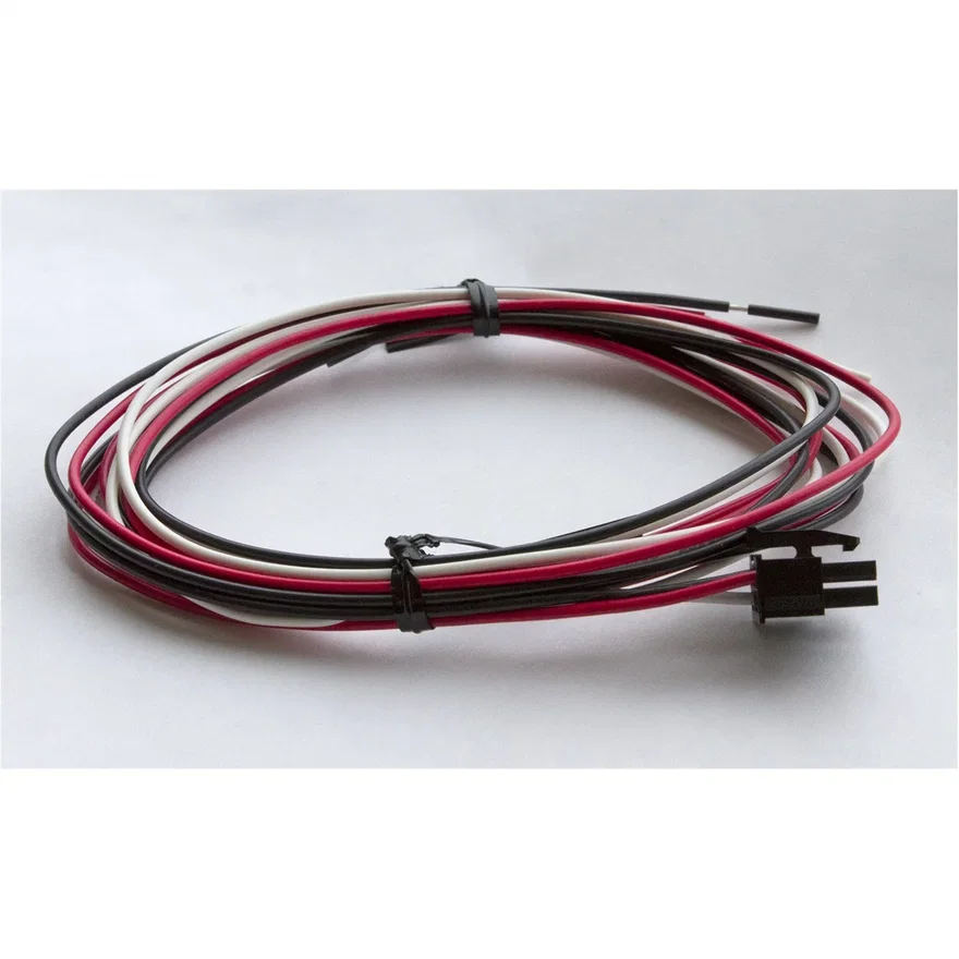 WIRE HARNESS; VOLTMETER/CLOCK; DIGITAL STEPPER MOTOR; REPLACEMENT