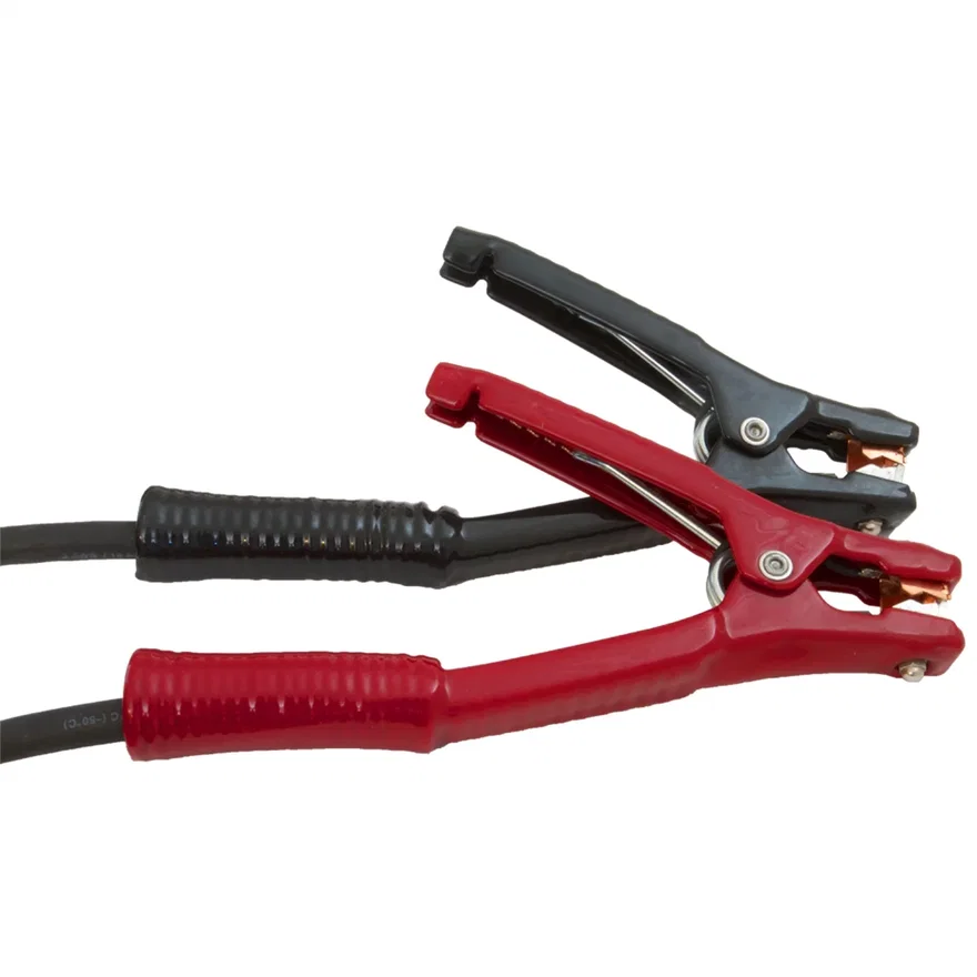 LEAD AND CLAMP ASSY; BVA-200S-WITH STRAIN RELIEF