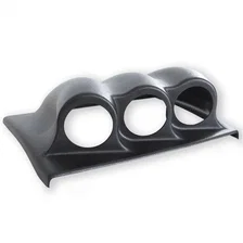 GAUGE MOUNT; DIRECT FIT DASH TOP; TRIPLE; 2 1/16in.; WRANGLER JK 07-10 image 1