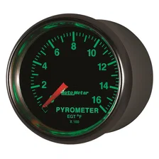 GAUGE; PYROMETER (EGT); 2 1/16in.; 1600deg.F; DIGITAL STEPPER MOTOR; GS image 3
