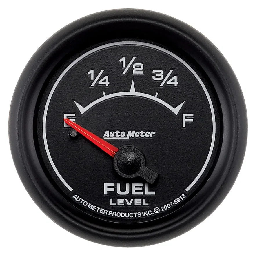 GAUGE; FUEL LEVEL; 2 1/16in.; 0OE TO 90OF; ELEC; ES