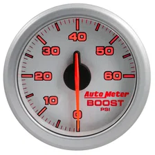 2-1/16in. BOOST; 0-60 PSI; AIRDRIVE; SILVER image 3