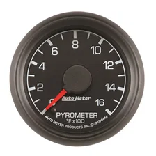GAUGE; PYROMETER (EGT); 2 1/16in.; 1600deg.F; STEPPER MOTOR; FORD FACTORY MATCH image 1