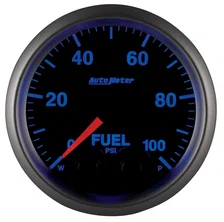 GAUGE; FUEL PRESS; 2 1/16in.; 100PSI; DIGITAL STEPPER MOTOR W/PEAK/WARN; ELITE image 2