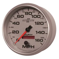 GAUGE; SPEEDOMETER; 5in.; 160MPH; ELEC. PROGRAMMABLE; ULTRA-LITE II image 2