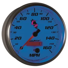 GAUGE; SPEEDOMETER; 5in.; 160MPH; ELEC. PROGRAMMABLE; C2 image 6