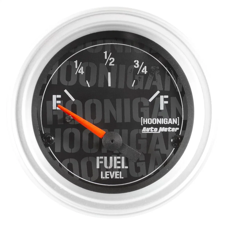 GAUGE; FUEL LEVEL; 2 1/16in.; 240OE TO 33OF; ELEC; HOONIGAN