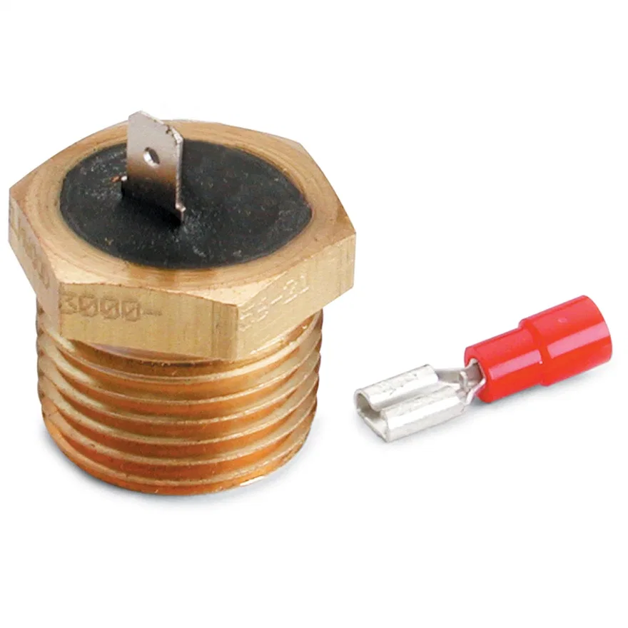 TEMPERATURE SWITCH; 220deg.F; 1/2in. NPTF MALE; FOR PRO-LITE WARNING LIGHT