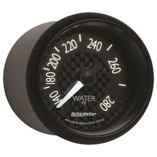 GAUGE; WATER TEMP; 2 1/16in.; 280deg.F; MECH; GT image 6