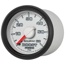 GAUGE; BOOST; 2 1/16in.; 60PSI; MECHANICAL; RAM GEN 3 FACTORY MATCH for Dodge image 2