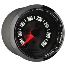 GAUGE; OIL TEMP; 2 1/16in.; 280deg.F; DIGITAL STEPPER MOTOR; AMERICAN MUSCLE image 6