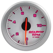 2-1/16in. TACH; 0-10;000 RPM; AIRDRIVE; SILVER image 4