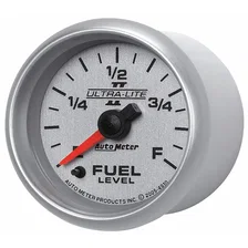 GAUGE; FUEL LEVEL; 2 1/16in.; 0-280O PROGRAMMABLE; ULTRA-LITE II image 2