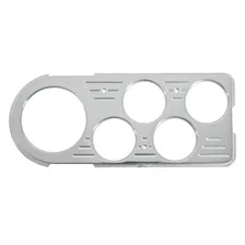 DIRECT FIT DASH KIT; FORD TRUCK 48-50; MPH/FUEL/OILP/WTMP/BAT; AB image 8