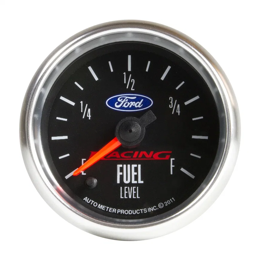 GAUGE; FUEL LEVEL; 2 1/16in.; 0-280O PROGRAMMABLE; FORD RACING