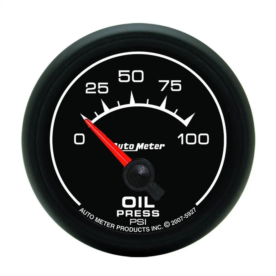 GAUGE; OIL PRESSURE; 2 1/16in.; 100PSI; ELECTRIC; ES