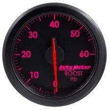 2-1/16in. BOOST; 0-60 PSI; AIRDRIVE; BLACK image 4