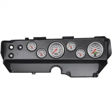 DIRECT FIT DASH KIT; EBODY/CUDA/CHALLENGER 70-74; TACH/MPH/FUEL/OILP/WTMP/VOLT; image 1