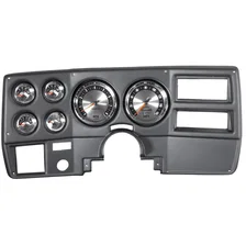 DIRECT FIT DASH KIT; CHEVY TRUCK/SUBURBAN 73-83; TACH/MPH/FUEL/OILP/WTMP/VOLT; A image 1