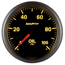 GAUGE; OIL PRESS; 2 1/16in.; 100PSI; STPR MTR W/PK/WRN; ELITE; W/O PRO-CONTROL image 4