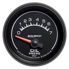 GAUGE; OIL PRESSURE; 2 1/16in.; 7 BAR; ELECTRIC; ES image 2