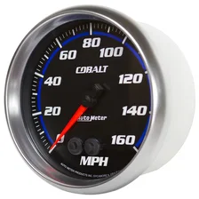 GAUGE; SPEEDOMETER; 5in.; 160MPH; GPS; COBALT image 2