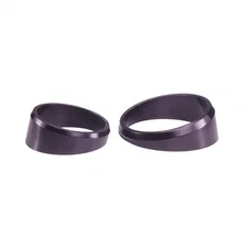 GAUGE MOUNT; ANGLE RINGS; 3 PCS.; BLACK; FOR 2 1/16in. GAUGES image 2