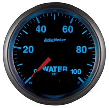 GAUGE; WATERP; 2 1/16in.; 100PSI; STEPPER MOTOR W/PEAK/WARN; ELITE;-4AN SENSOR image 5
