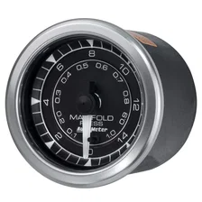 GAUGE; MANIFOLD PRESSURE; 2 1/16in.; 15PSI; DIGITAL STEPPER MOTOR; CHRONO image 2