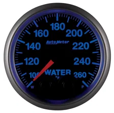 GAUGE; WTEMP; 2 1/16in.; 260deg.F; STEPPER MOTOR W/PEAK/WARN; ELITE; HIGH TEMP C image 2