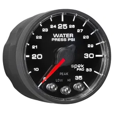 2-1/16in. WATER PRESS; 0-35 PSI; BFB; SPEK; NL image 6