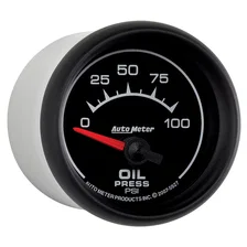 GAUGE; OIL PRESSURE; 2 1/16in.; 100PSI; ELECTRIC; ES image 3
