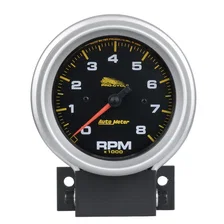GAUGE; TACH; 3 3/4in.; 8K RPM; 2/4 CYLINDER; BLACK; PRO-CYCLE image 1