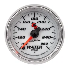 GAUGE; WATER TEMP; 2 1/16in.; 100-260deg.F; DIGITAL STEPPER MOTOR; C2 image 1