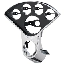 GAUGE MOUNT; DIRECT FIT DASH PANEL; (3 3/8in.; 2 1/16in. X4); CHEVROLET 55-56 image 2
