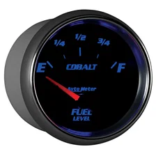 GAUGE; FUEL LEVEL; 2 5/8in.; 240OE TO 33OF; ELEC; COBALT image 6