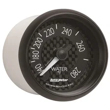 GAUGE; WATER TEMP; 2 1/16in.; 280deg.F; MECH; GT image 5