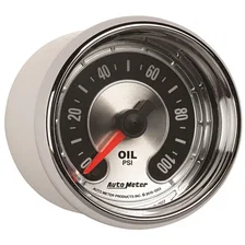 GAUGE; OIL PRESS; 2 1/16in.; 100PSI; DIGITAL STEPPER MOTOR; AMERICAN MUSCLE image 5