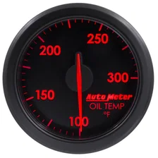 2-1/16in. OIL TEMP; 100-300`F; AIRDRIVE; BLACK image 5