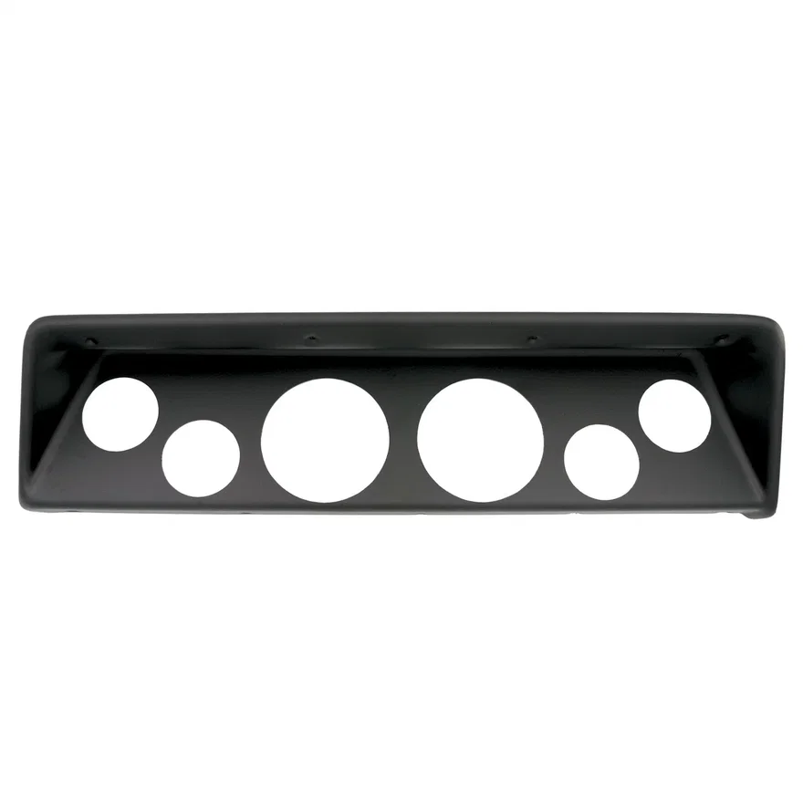 GAUGE MOUNT; DIRECT FIT; (3 3/8in. X2; 2 1/16in. X4); CHEVROLET NOVA 66-67