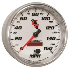 GAUGE; SPEEDOMETER; 5in.; 160MPH; ELEC. PROGRAMMABLE; C2 image 5
