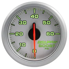 2-1/16in. BOOST; 0-60 PSI; AIRDRIVE; SILVER image 2