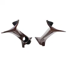 GAUGE MOUNT; A-PILLAR SET; FULL; DUAL; 2 1/16in.; WOOD GRAIN; SUPER DUTY 99-07 for Ford image 1