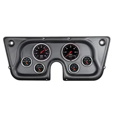 DIRECT FIT DASH KIT; CHEVY TRUCK C/K/K5/SUBRBN 67-72; RPM/MPH/FUEL/OILP/WTMP/BAT image 1